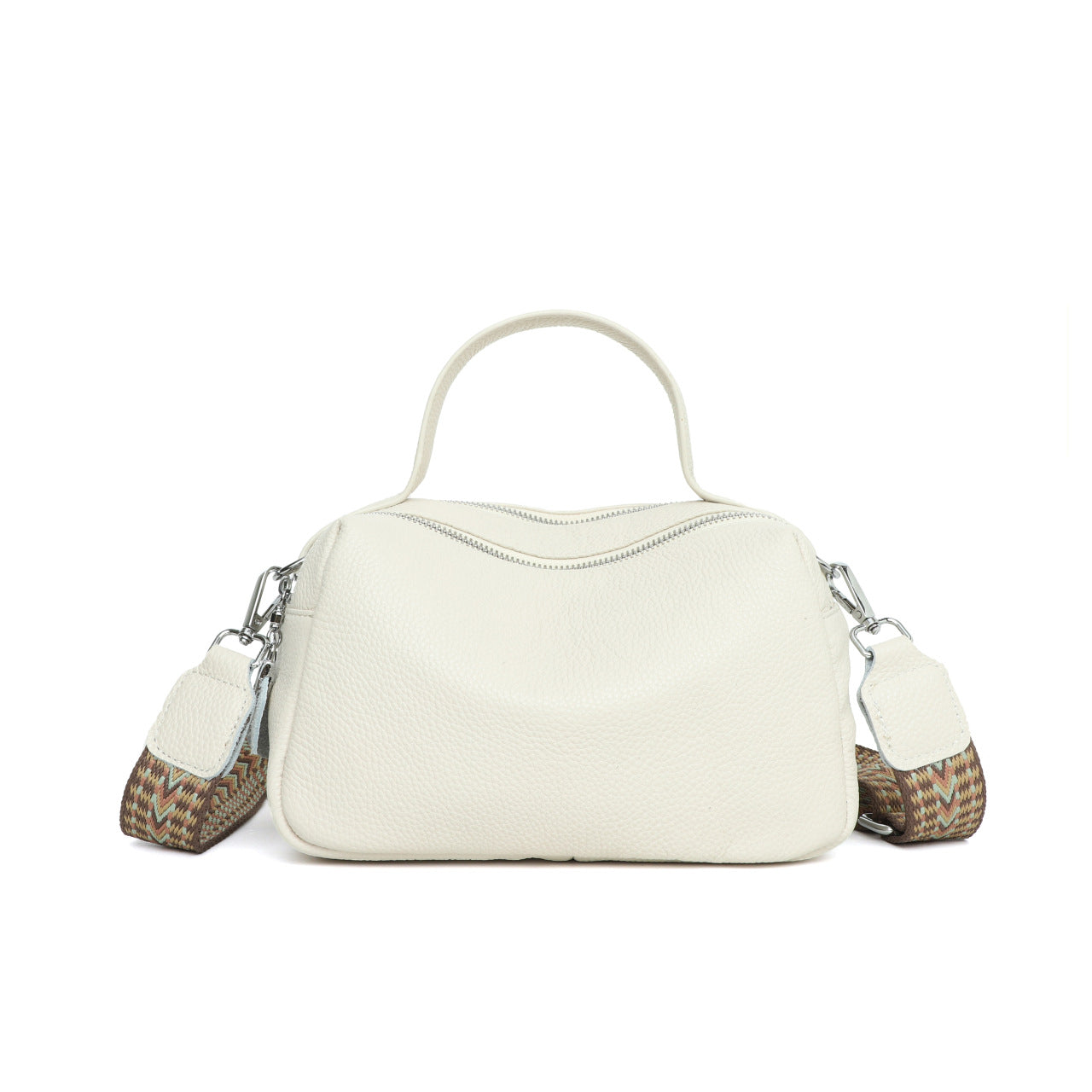 Lady Felicity Elegant Leather Shoulder Bag