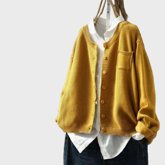 Lady Chloe Luxurious Soft Knitted Cardigan