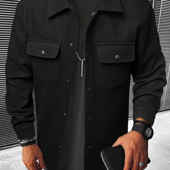 Sir Seth Pocket Button Long Sleeve Shirt