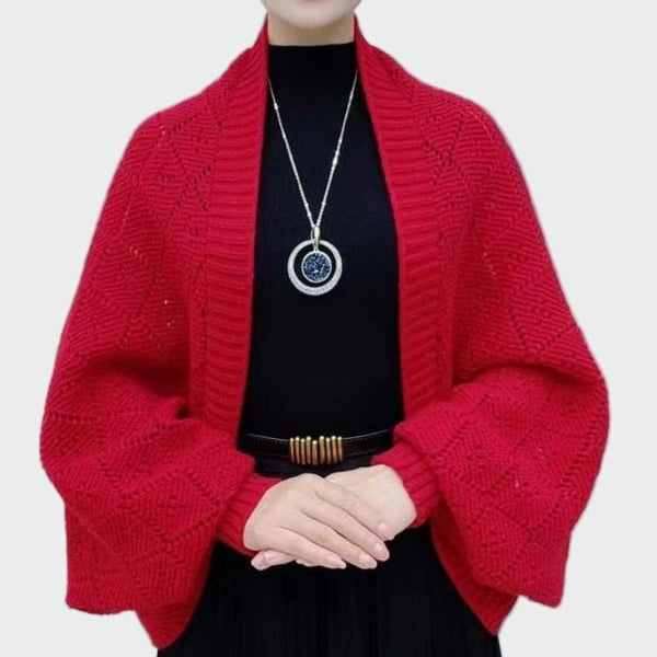 Lady Rachel Wrap Style Cardigan