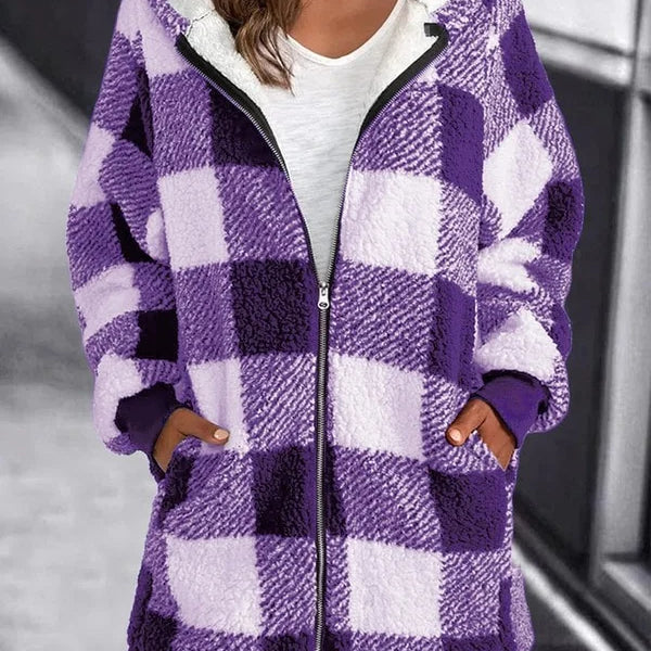 Lady Jasmine Hoodie Coat