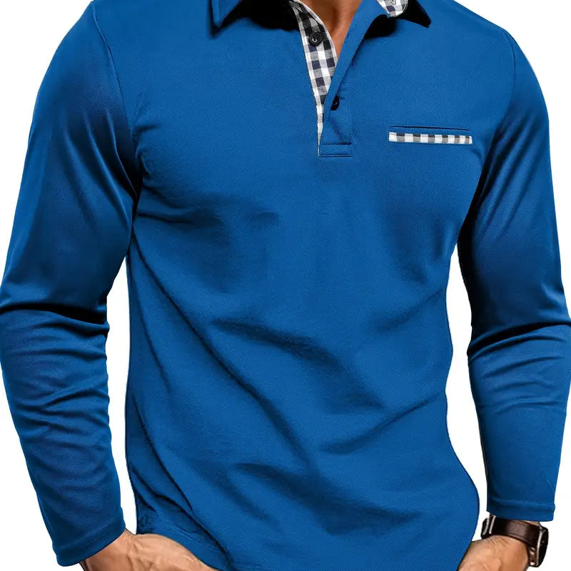 Sir Robert Long-sleeved Polo Shirt