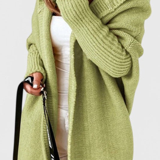 Lady Imogen Hooded Oversized Knit Cardigan