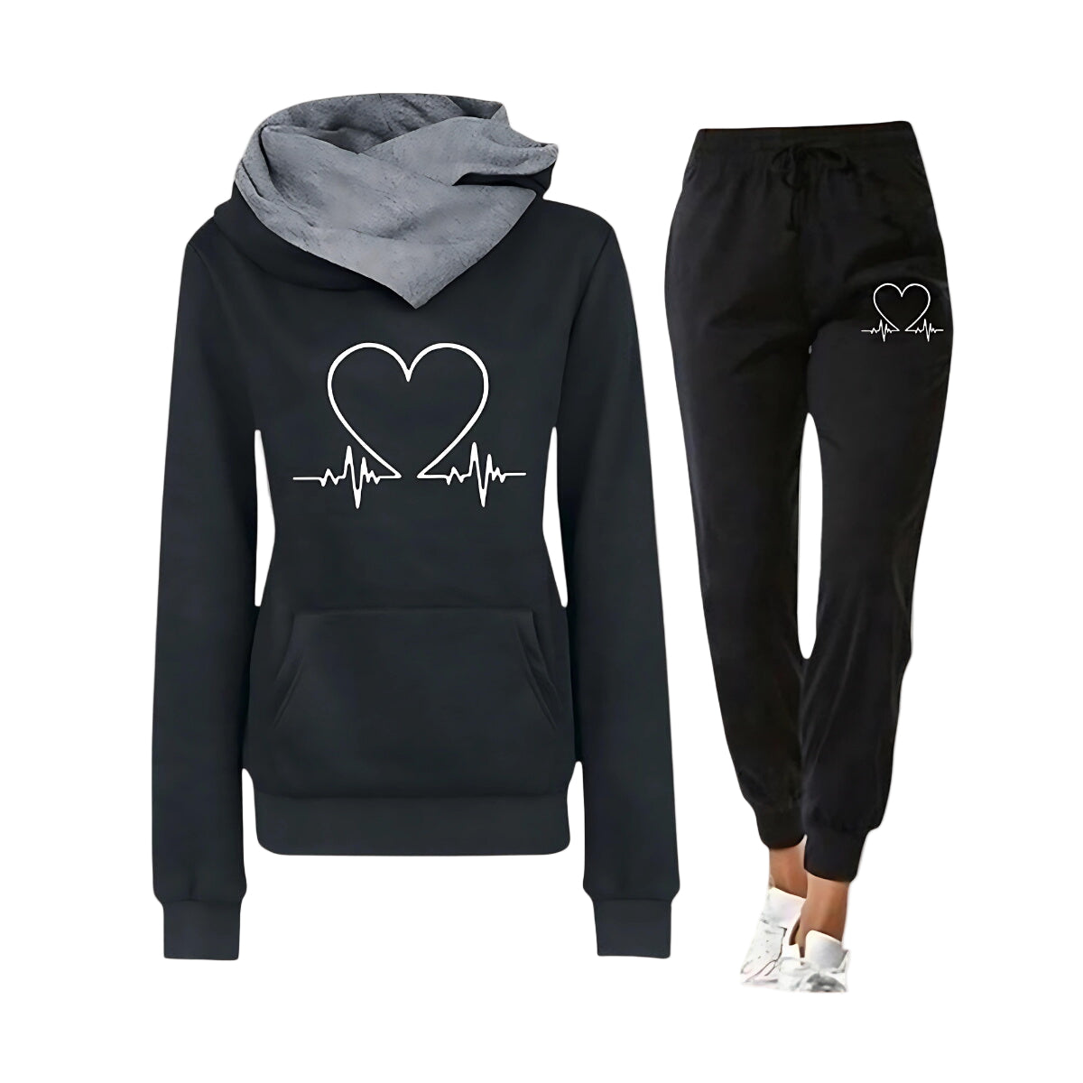 Lady Sarah Heartbeat Tracksuit