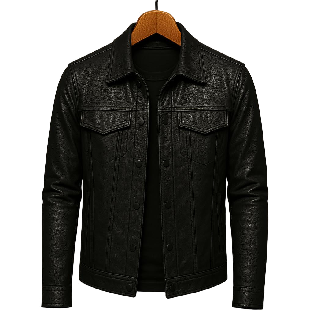 Sir Oliver Leather Jacket