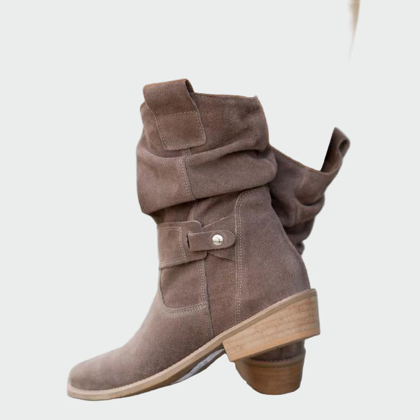 Lady Helena Timeless Comfortable Ankle Boots