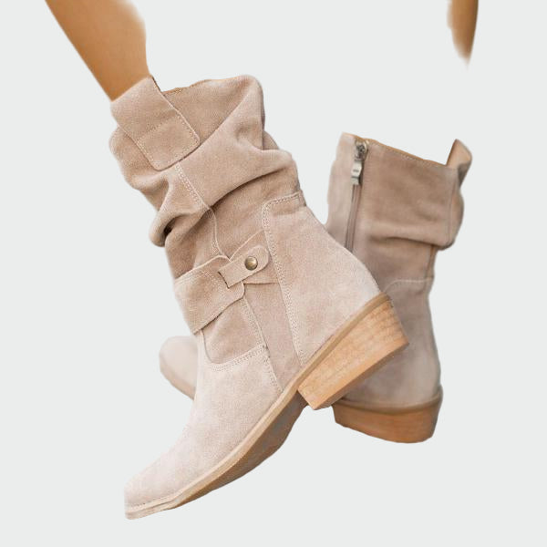 Lady Helena Timeless Comfortable Ankle Boots