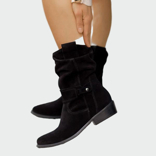 Lady Helena Timeless Comfortable Ankle Boots