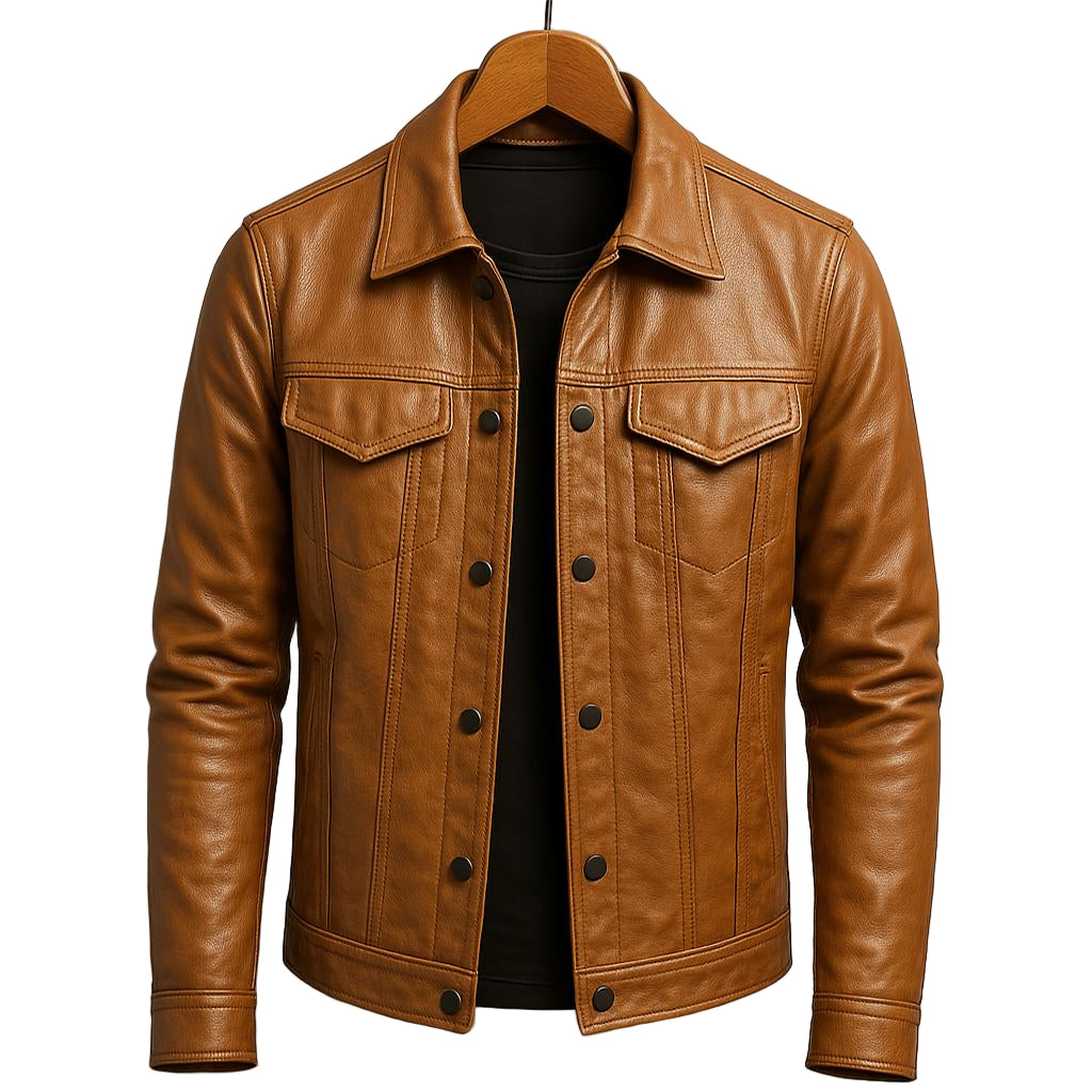 Sir Oliver Leather Jacket