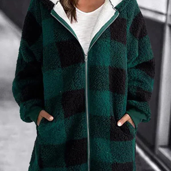 Lady Jasmine Hoodie Coat