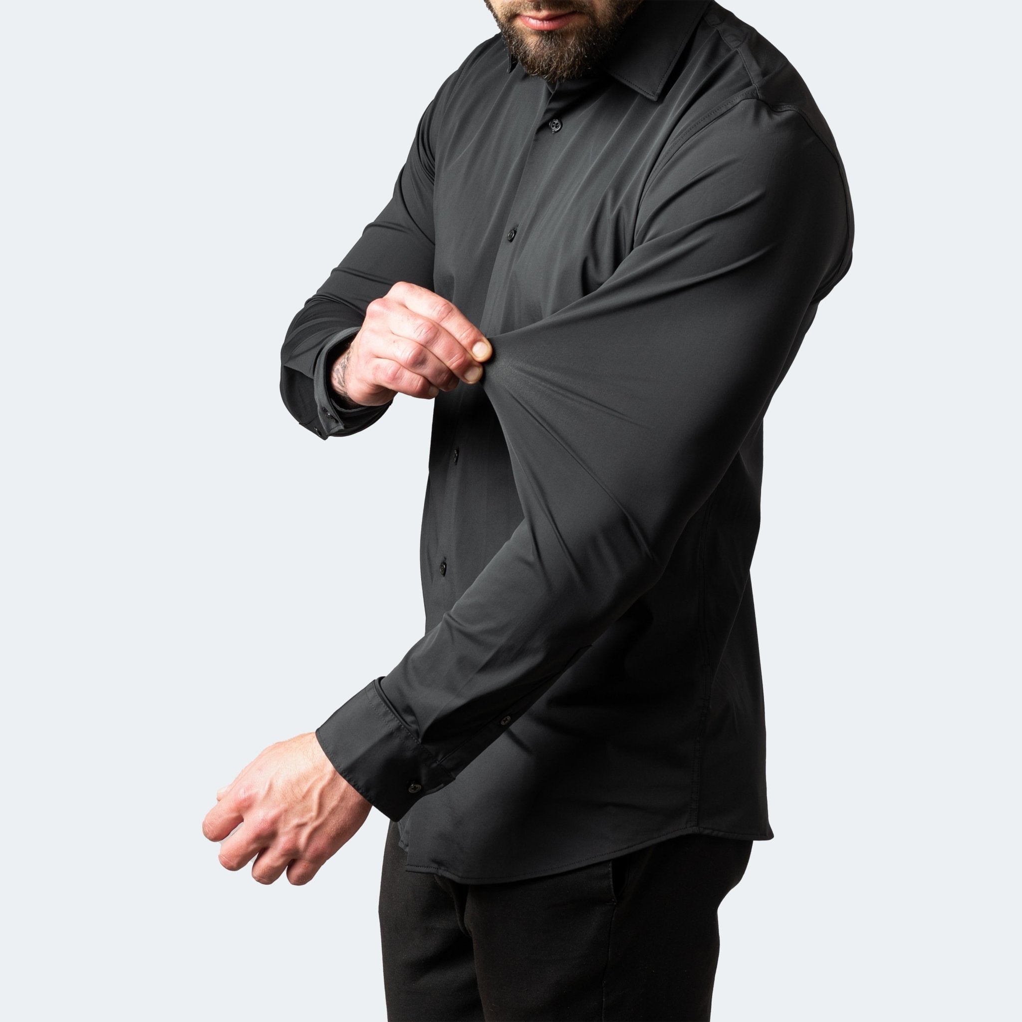 Sir Nelson Wrinkle-Free Stretch Shirt