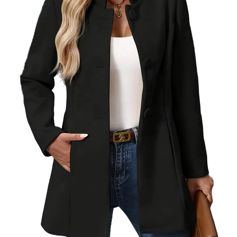 Lady Anna Elegant Trench Coat