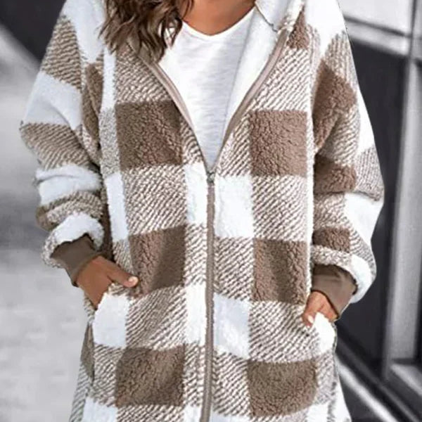 Lady Jasmine Hoodie Coat