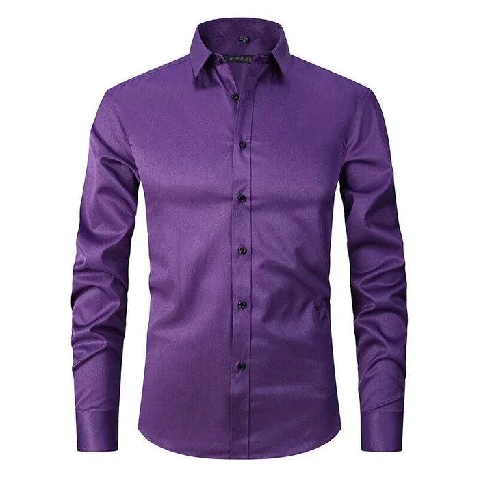 Sir Nicholas Wrinkle-Free Long Sleeve Stretch Shirt