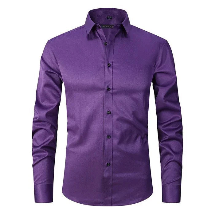Sir Douglas Wrinkle-Free Long Sleeve Shirt