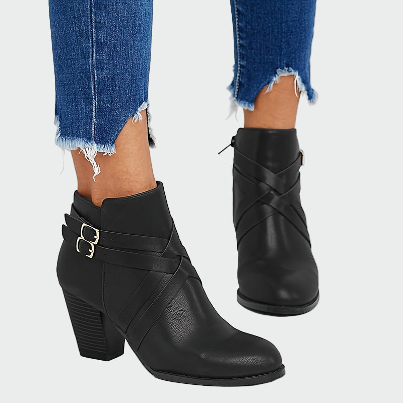 Lady Clarissa Orthopaedic Leather Boots