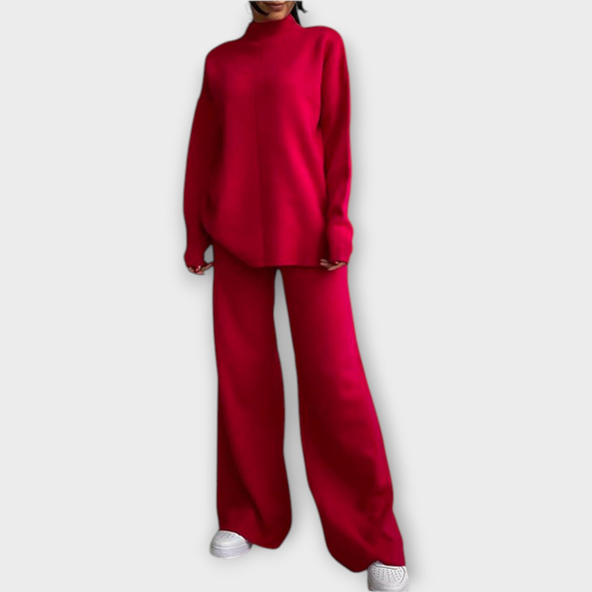 Lady Mary Set with a Relaxed Fit and Minimal Aesthetic