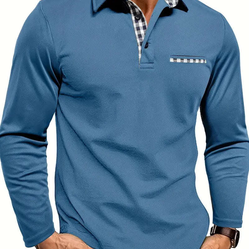 Sir Robert Long-sleeved Polo Shirt
