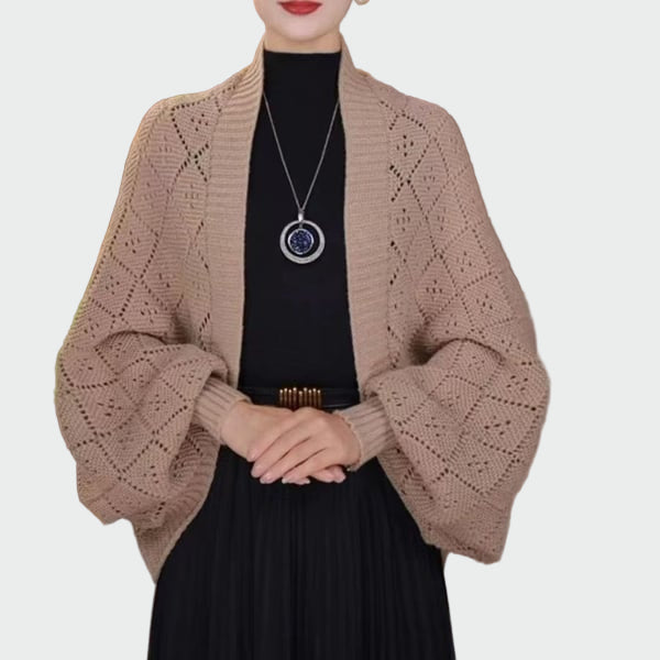 Lady Rachel Wrap Style Cardigan