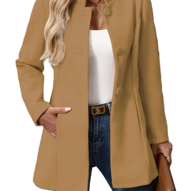 Lady Anna Elegant Trench Coat