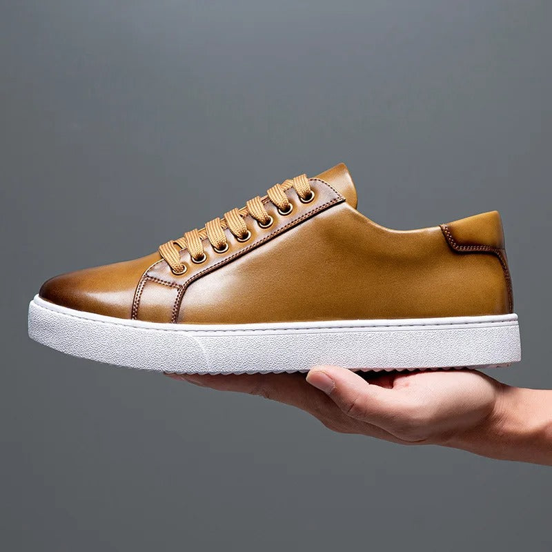 Sir Enzo Leather Sneakers