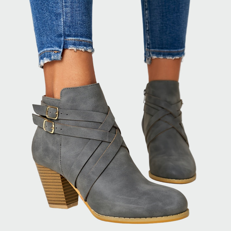 Lady Clarissa Orthopaedic Leather Boots