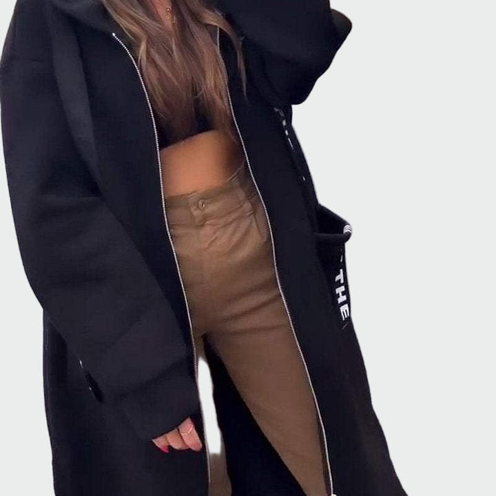 Lady Eulalia Longline Hooded Cardigan