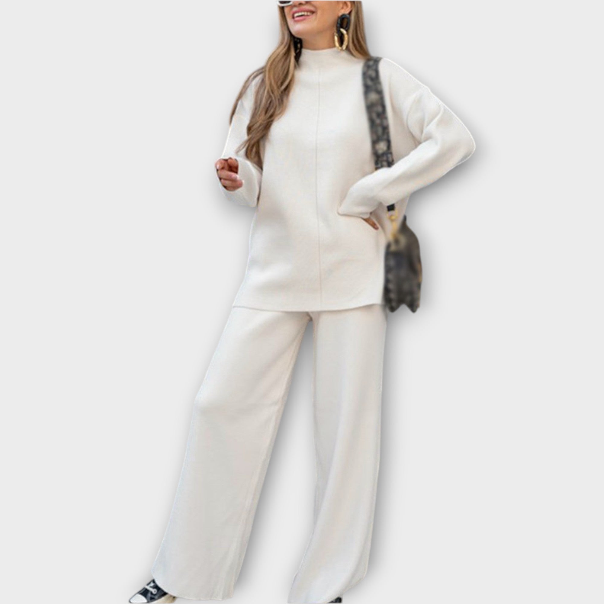 Lady Mary Set with a Relaxed Fit and Minimal Aesthetic