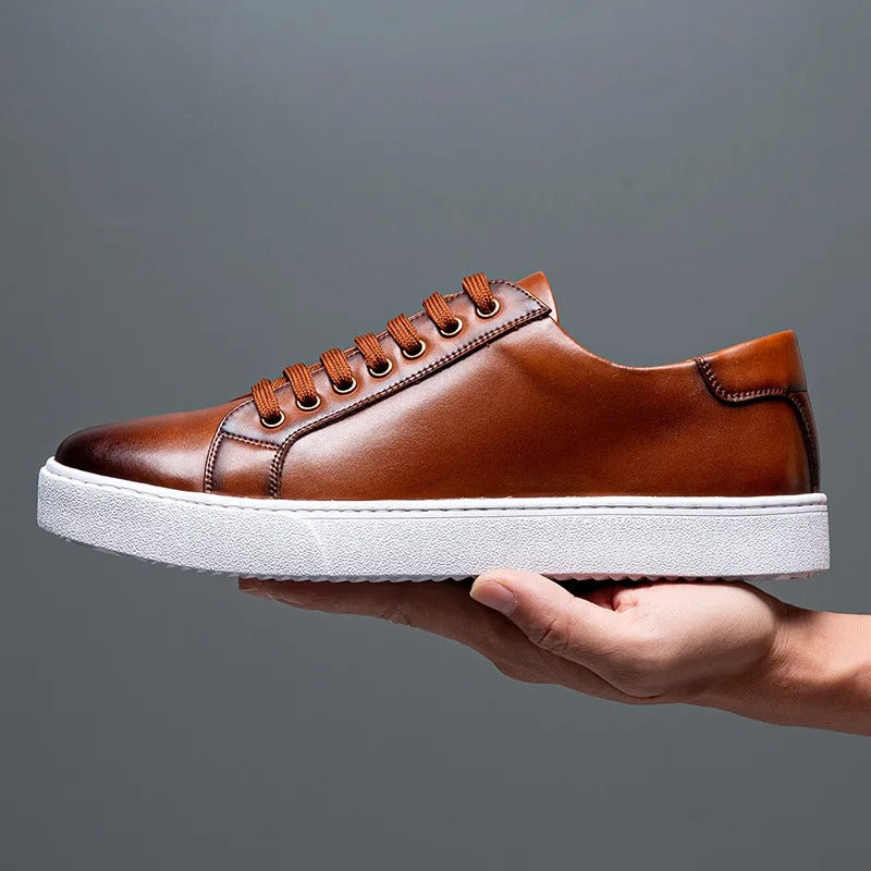 Sir Enzo Leather Sneakers