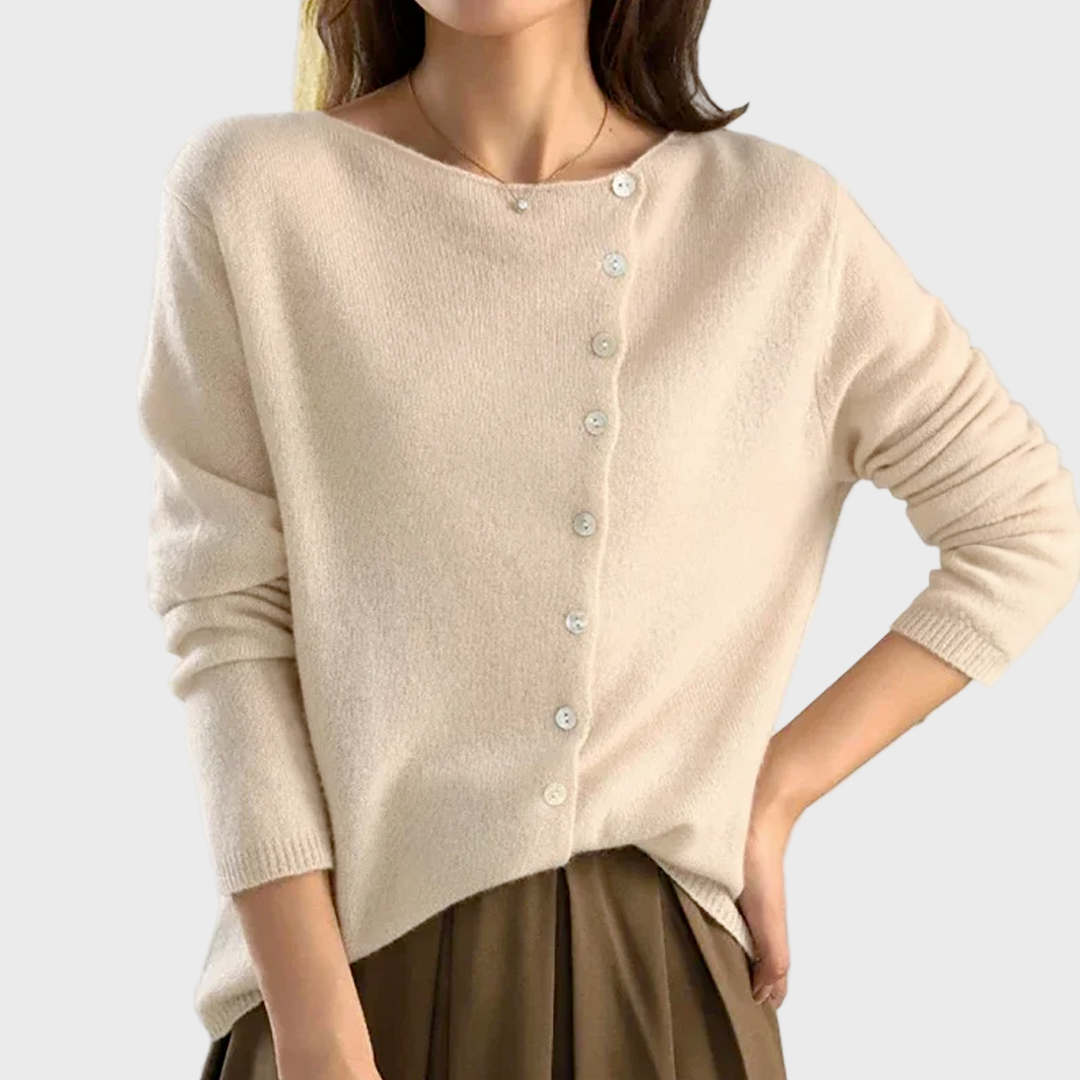 Lady Sylvia Elegant Knitted Cardigan