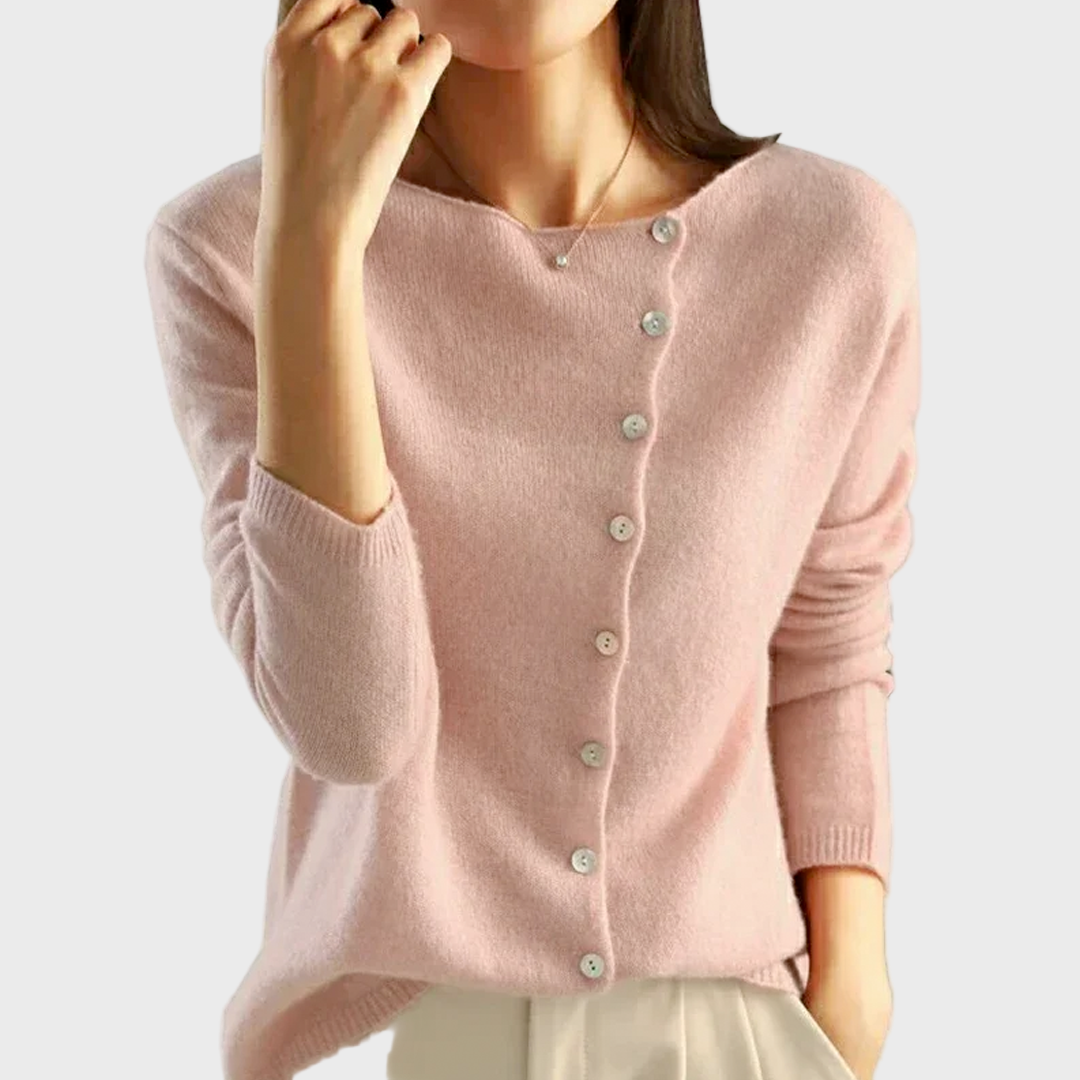 Lady Sylvia Elegant Knitted Cardigan