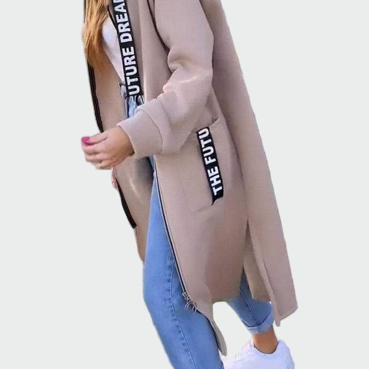 Lady Eulalia Longline Hooded Cardigan