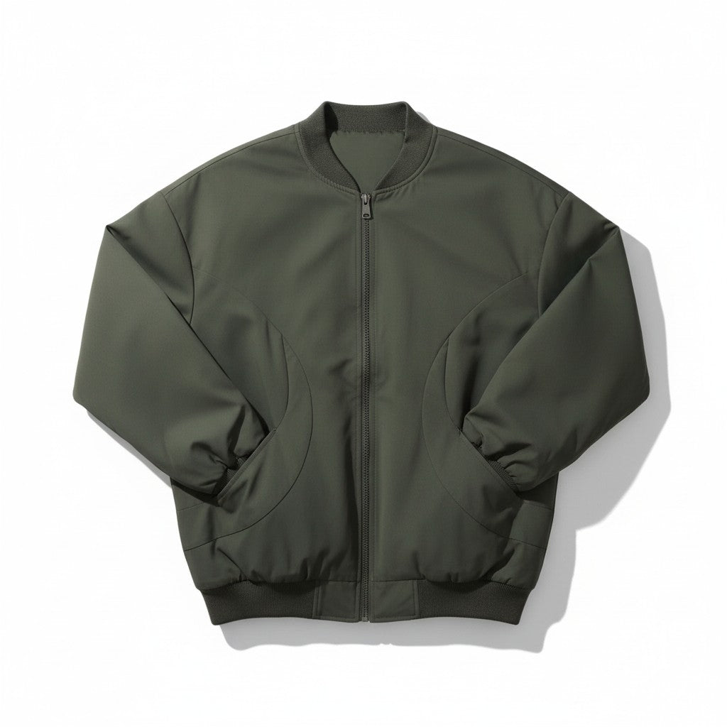 Sir Alden Slim Fit Workwear Bomber Jacket