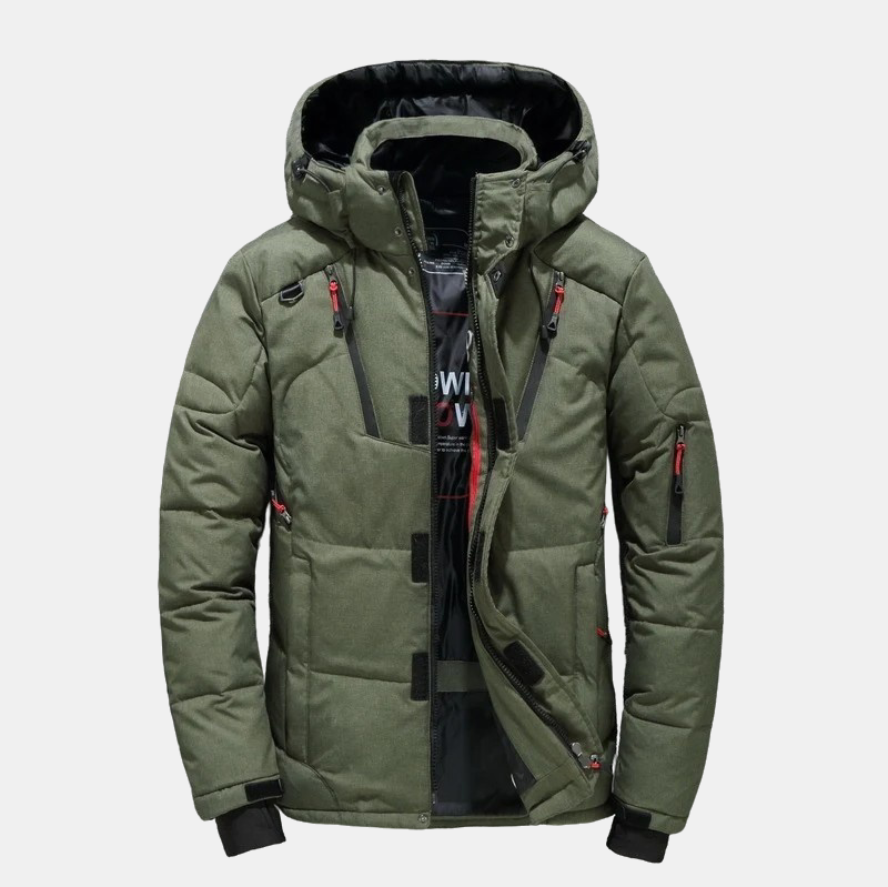 Sir Elias Ski Streetwear Puffer Jacket