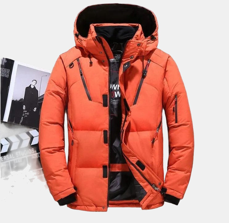Sir Elias Ski Streetwear Puffer Jacket