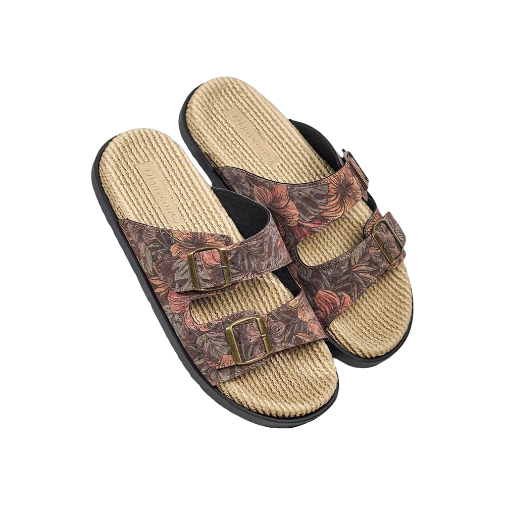 Sir Lachlan Tropical Summer Slippers