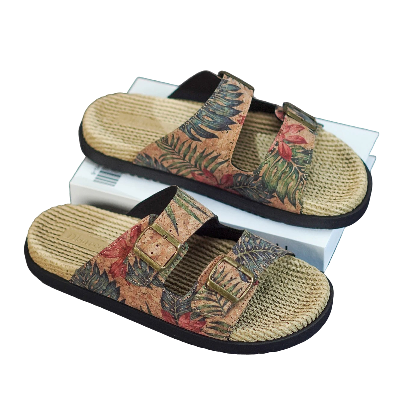 Sir Lachlan Tropical Summer Slippers