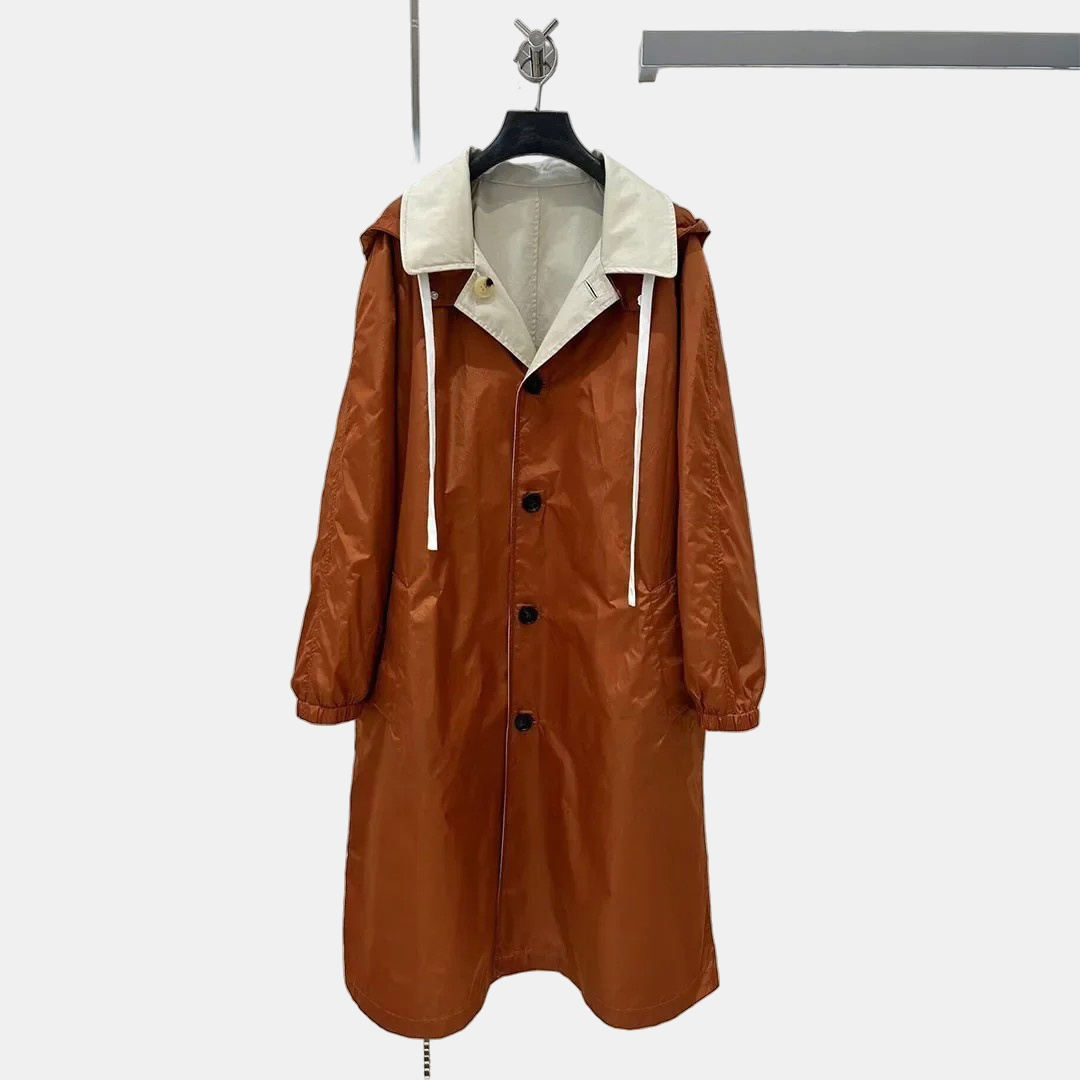 Lady Evelyn Luxury Classic Trench Coat