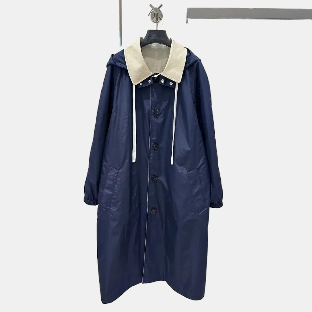 Lady Evelyn Luxury Classic Trench Coat