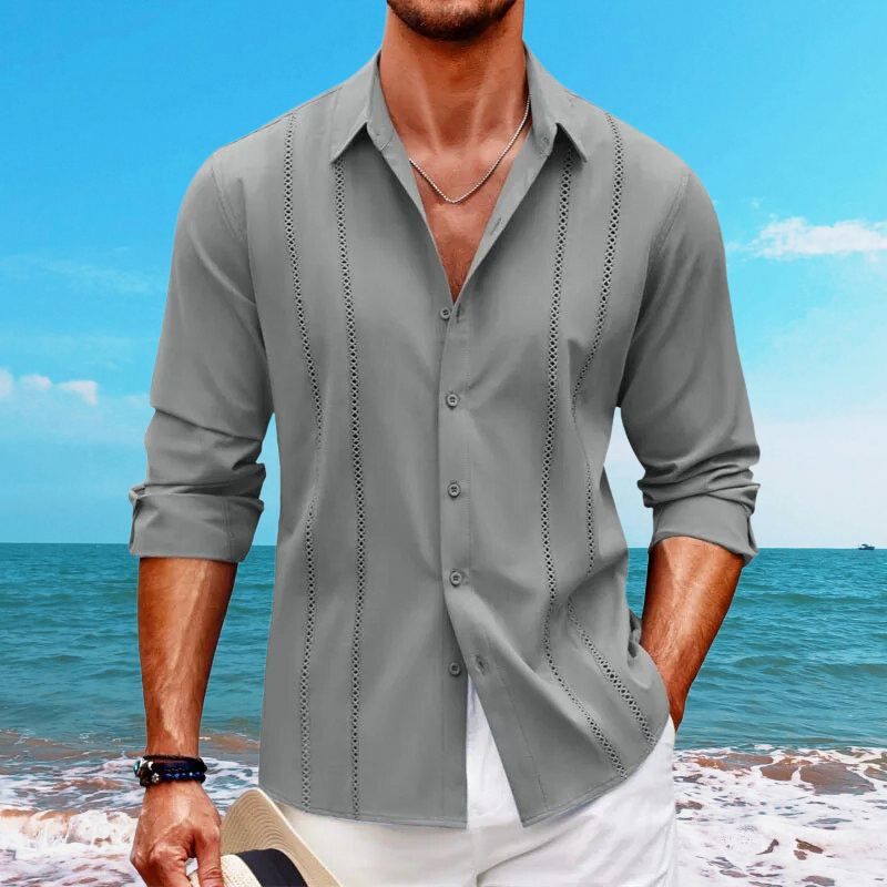 Sir Justin Long Sleeve Shirt