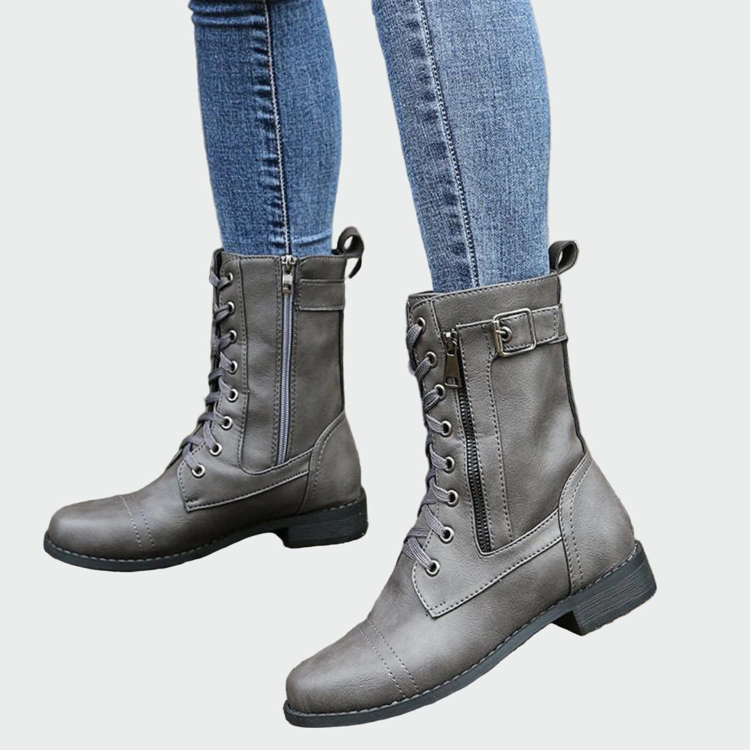 Lady Rosalind Orthopaedic Combat Boots