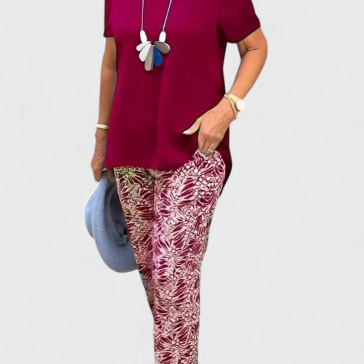 Lady Victoria Structured Two-Piece Set