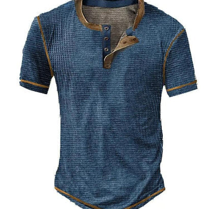 Sir Brad Soft Knit Short Sleeve Polo Shirt