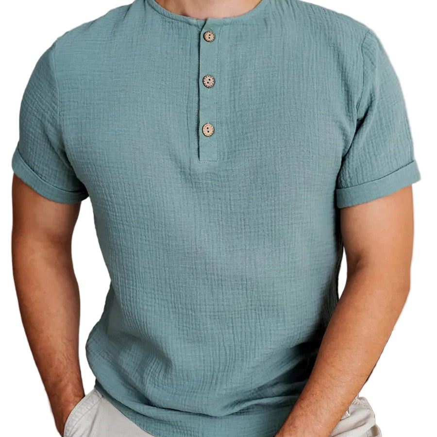 Sir Brendan Soft Knit Short Sleeve Polo Shirt