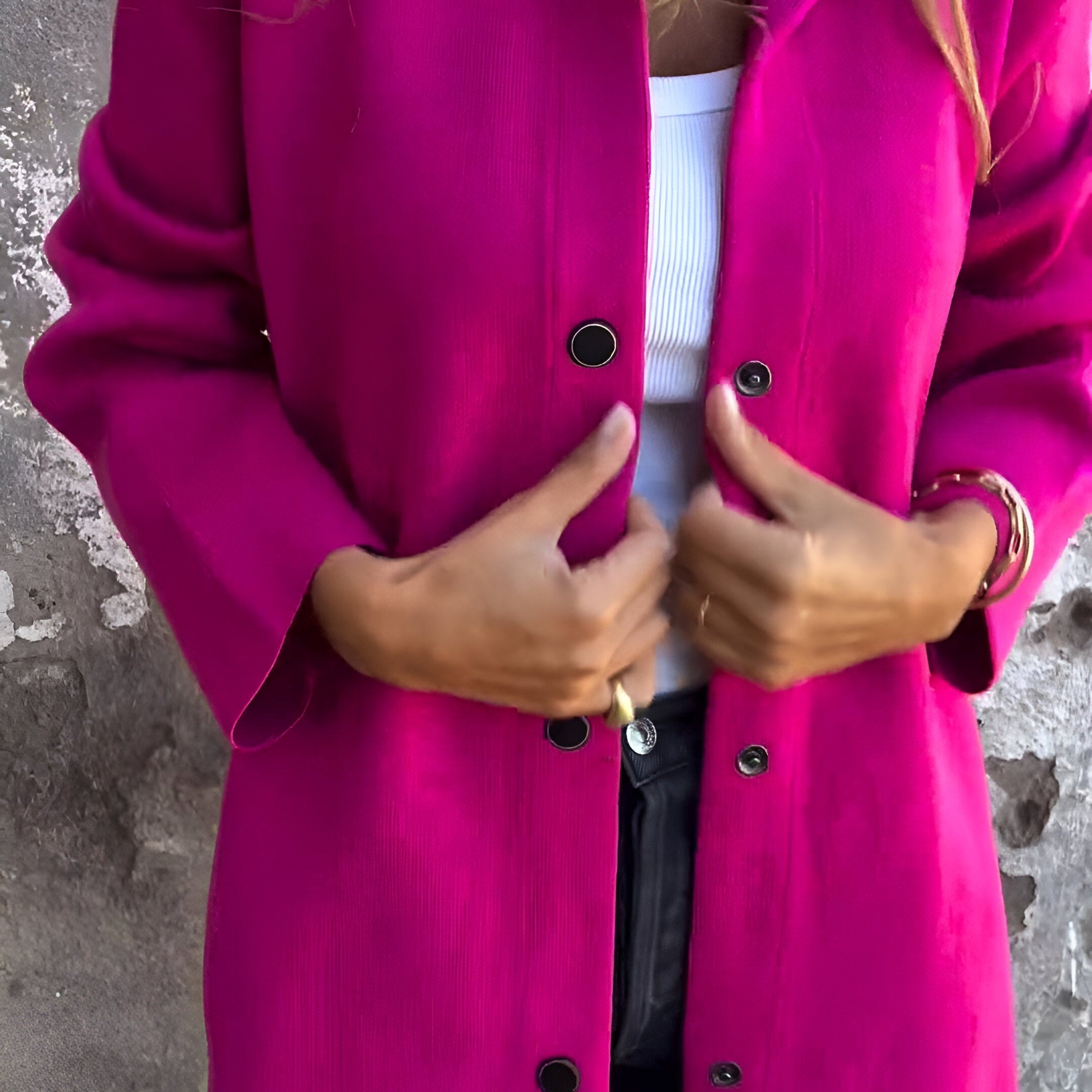 Lady Sadie Casual Knit Cardigan