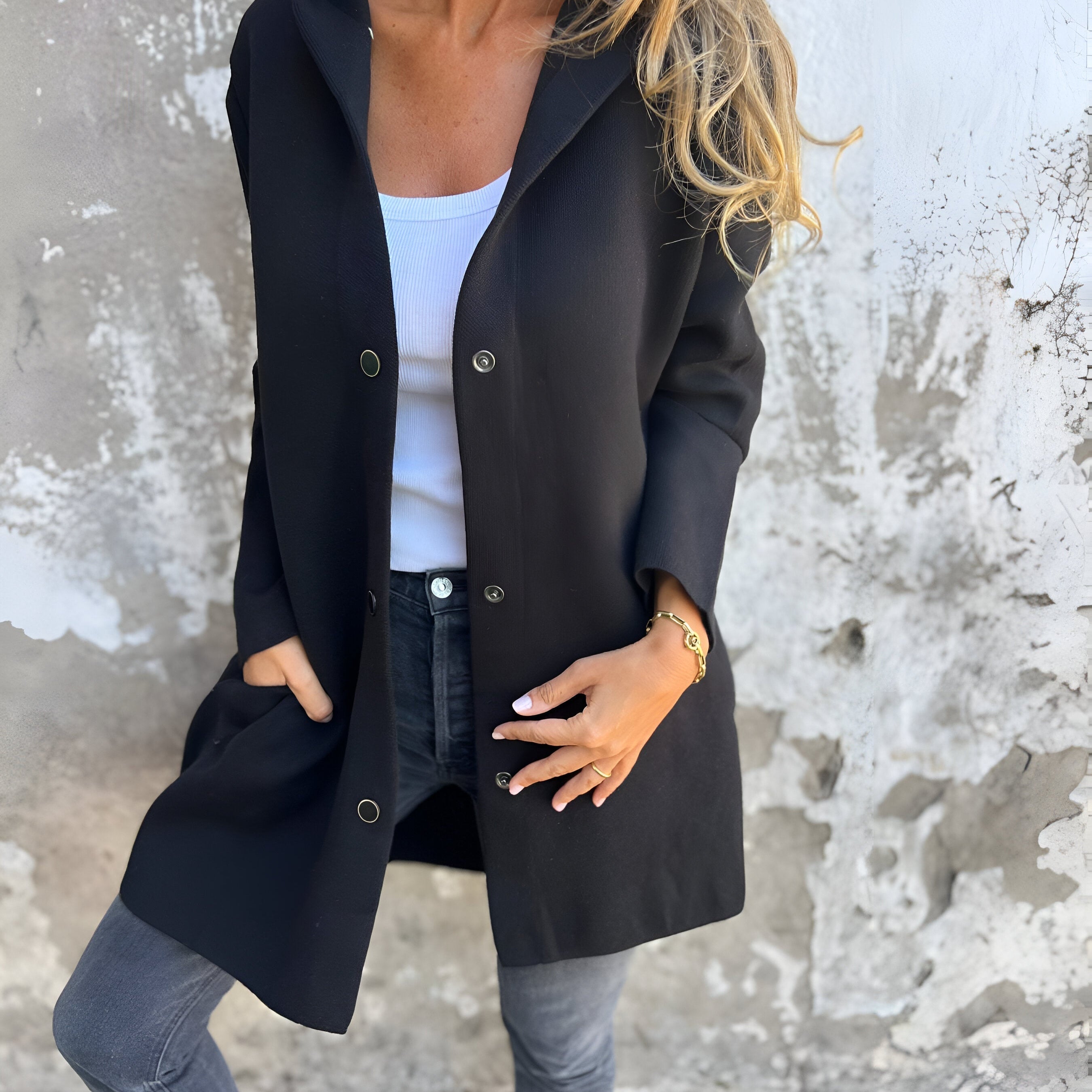 Lady Sadie Casual Knit Cardigan