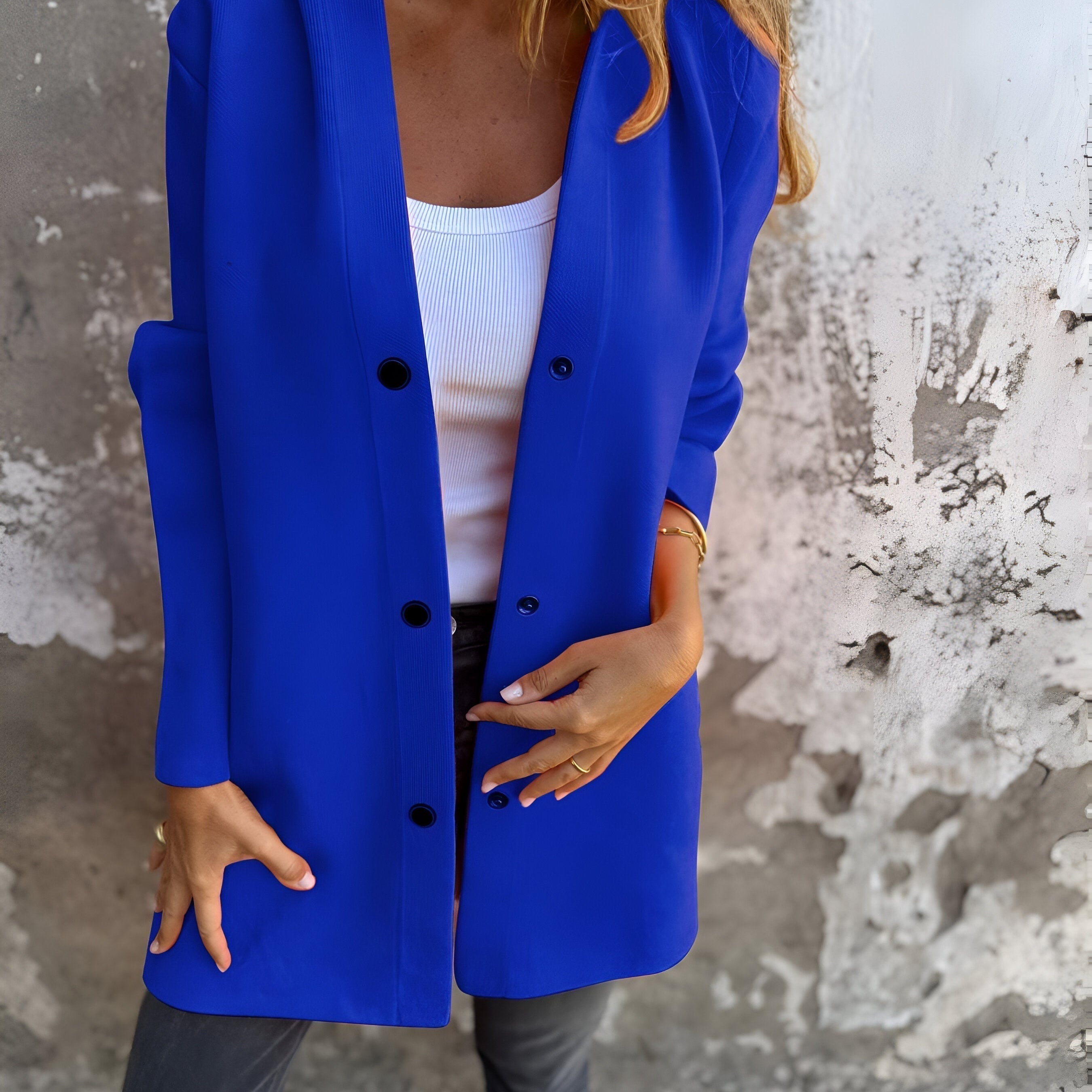 Lady Sadie Casual Knit Cardigan