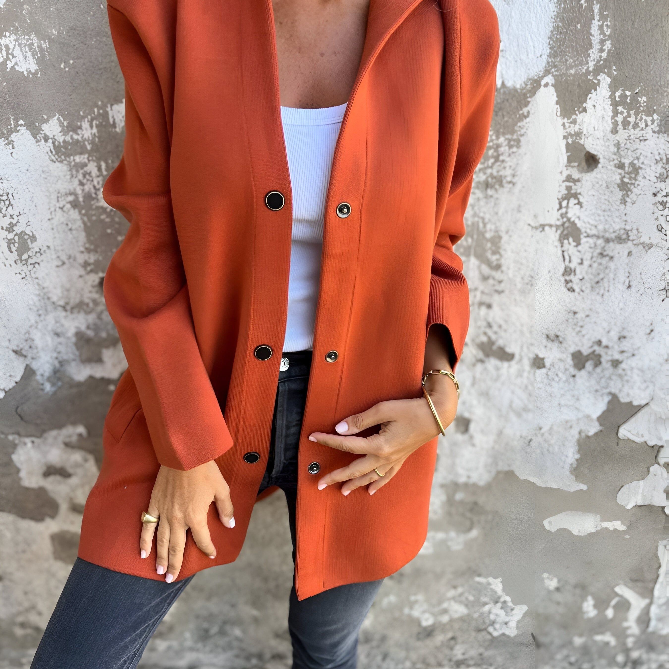 Lady Sadie Casual Knit Cardigan