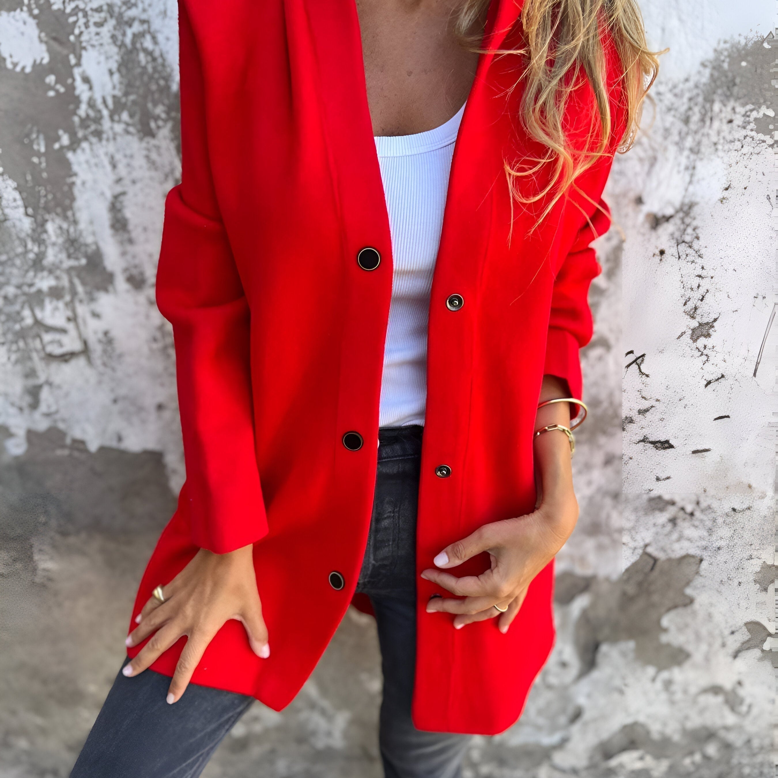 Lady Sadie Casual Knit Cardigan