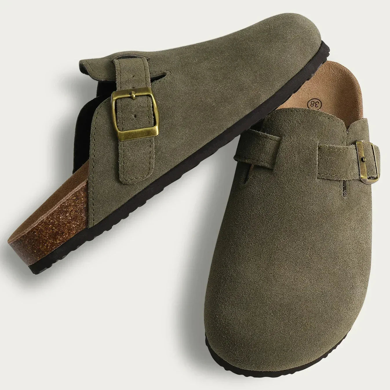Sir Louis Slip-on Sandals